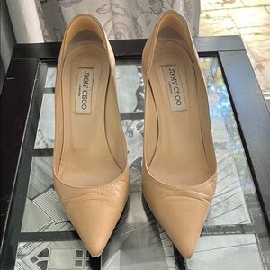 Jimmy Choo Nude Heels